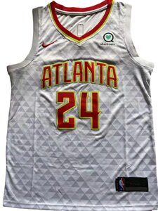Баскетбольна джерсі Nike NBA Atlanta Hawks №24 Bruno Fernando White