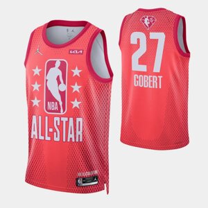 Баскетбольна джерси All-Star 2022 Jordan NBA №27 Rudy Gobert print