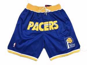 Шорти Indiana Pacers Just Don blue