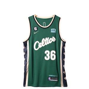 Баскетбольна форма Nike NBA Boston Celtics №36 Marcus Smart Green