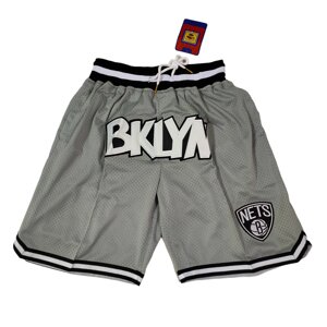 Шорти Brooklyn Nets Just Don gray