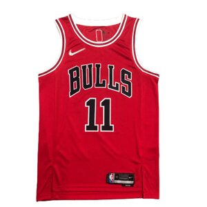 Баскетбольна форма 2021 Nike NBA Chicago Bulls №11 DeMar DeRozan City Edition print