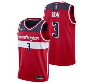 Баскетбольна джерсі Nike NBA Washington Wizards №3 Bradley Beal червона