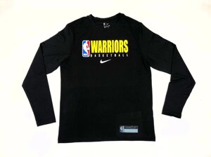 Men's Golden State Warriors Nike Black Practice Legend Performance Long Sleeve T-Shirt