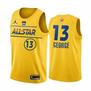Баскетбольна форма All-Star 2021 Jordan NBA №13 Paul George print