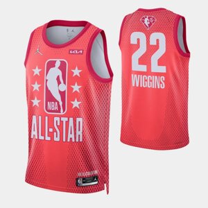 Баскетбольна джерси All-Star 2022 Jordan NBA №22 Andrew Wiggins print