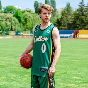Баскетбольна форма Nike NBA Boston Celtics №0 Jayson Tatum Green в Одеській області от компании Basket Family