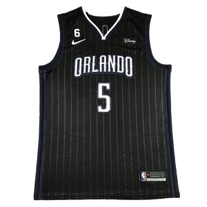 Баскетбольна джерсі Nike NBA Orlando Magic №5 Paolo Banchero Black