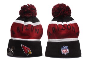В'язані зимові шапки з логотипами NFL Arizona Cardinals