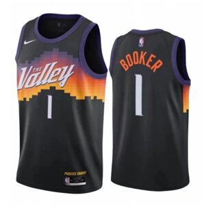 Баскетбольна джерсі Nike NBA Phoenix Suns №1 Devin Booker City Edition print