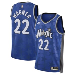 Баскетбольна джерсі NBA Orlando Magic №22 Franz Wagner Blue Print