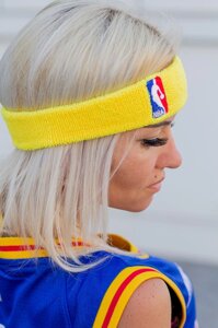 Пов'язка на голову (Headband) лого NBA one size в Одеській області от компании Basket Family