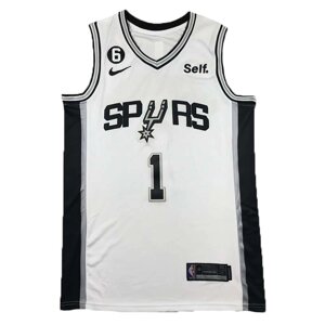 Баскетбольна джерсі Nike NBA San Antonio Spurs №1 Victor Wembanyama White