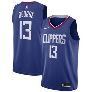 Баскетбольна форма Nike NBA Los Angeles Clippers №13 Paul George Blue