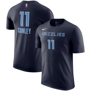 Футболка чорного кольору Memphis Grizzlies NBA №11 Mike Conley