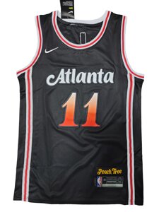 Баскетбольна джерсі Nike NBA Atlanta Hawks №11 Trae Young Black