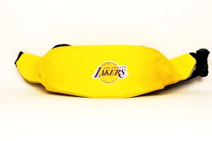 Поясна сумка (бананка) з логотипами команд і гравців NBA