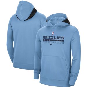 Толстовки Memphis Grizzlies Nike Blue