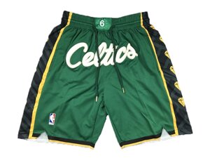 Шорти Boston Celtics Just Don зелені
