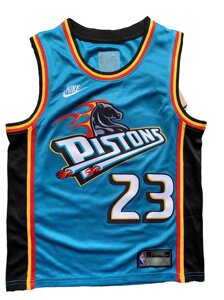 Дитячі баскетбольні джерсі Nike NBA клуб Detroit Pistons №23 Jaden Ivey Тайланд