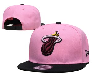 Баскетбольні снепбеки NBA Miami Heat Pink