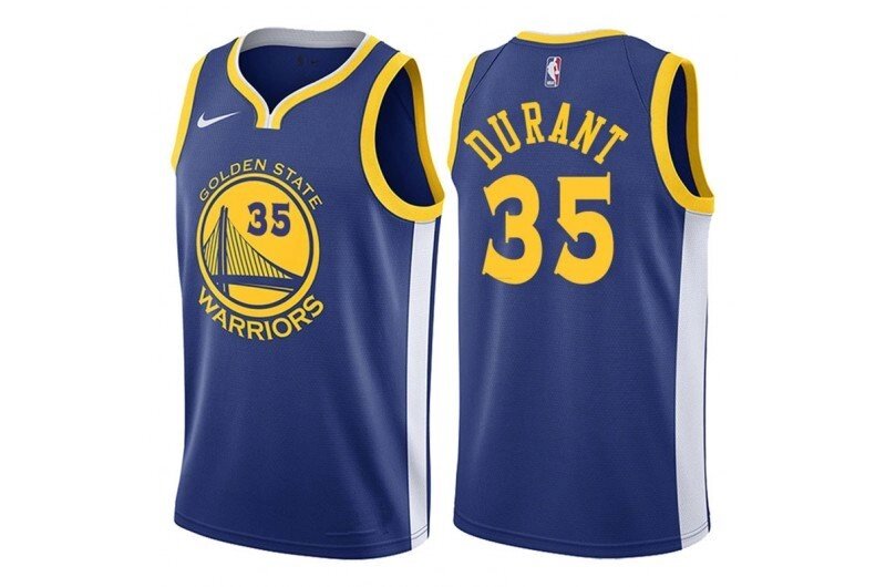 Баскетбольна форма Nike NBA Golden State Warriors №35 Kevin Durant гостьова - акції
