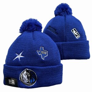 В'язані зимові шапки з логотипами NBA Dallas Mavericks