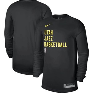 Men's Utah Jazz Nike Practice Legend Performance Long Sleeve T-Shirt