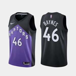 Баскетбольна джерсі Nike NBA Toronto Raptors №46 Aron Baynes Black Print