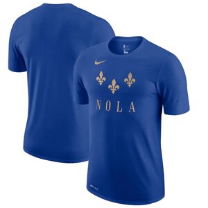 Футболка синя New Orleans Pelicans
