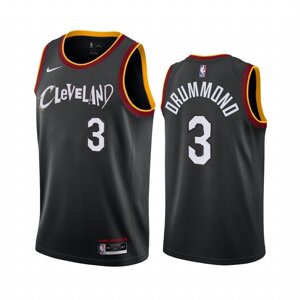 Баскетбольна форма Nike NBA Cleveland Cavaliers №3 Андре Драммонд темно-синя print