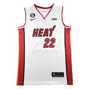 Баскетбольна джерсі Nike NBA Miami Heat №22 Jimmy Butler White