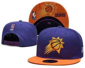 Баскетбольні снепбеки NBA Phoenix Suns Purple