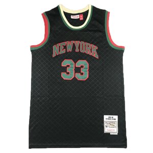 Баскетбольна джерсі Nike NBA New York Knicks №33 Patrick Ewing Black