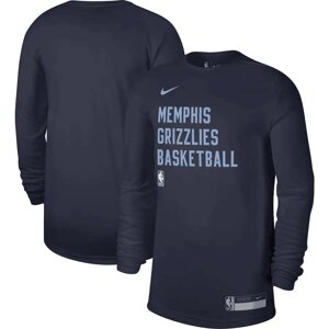 Men's Memphis Grizzlies Nike Practice Legend Performance Long Sleeve T-Shirt