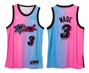 Баскетбольна форма Nike NBA Miami Heat №3 Dwyane Wade