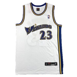 Баскетбольна джерсі Nike Washington Wizards №23 Michael Jordan White.