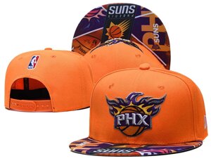 Баскетбольні снепбеки NBA Phoenix Suns Yellow