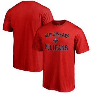 Футболка червона New Orleans Pelicans в Одеській області от компании Basket Family