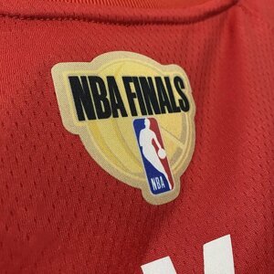 Джерси Nike NBA Miami Heat финал 2020 красные