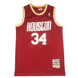 Баскетбольна джерсі NBA Houston Rockets №34 Hakeem Olajuwon Red