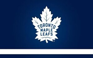 Toronto Maple Leafs Men's Adidas Blue 2020/21 Reverse Retro Authentic Jersey