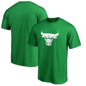 Футболка зеленого кольору Chicago Bulls NBA