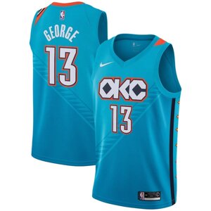 Баскетбольна джерсі Nike NBA OKC №13 Paul George new season