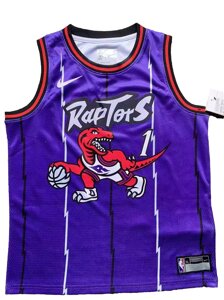 Дитячі баскетбольні джерсі Nike NBA клуб Toronto Raptors №1 Tracy McGrady Тайланд Purple
