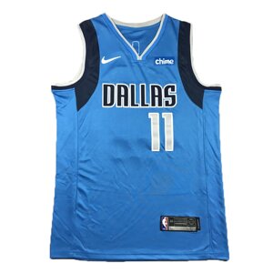 Баскетбольна джерсі Nike NBA Dallas Mavericks №11 Kyrie Irving Blue.
