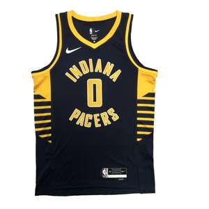 Баскетбольна джерсі Nike NBA Indiana Pacers №0 Tyrese Haliburton Black Print