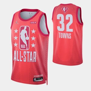 Баскетбольна джерси All-Star 2022 Jordan NBA №32 Karl-Anthony Towns print