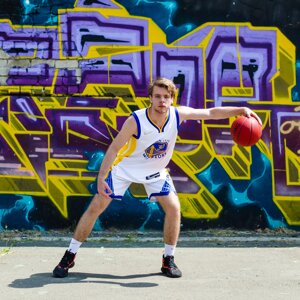 Баскетбольна форма Finals NBA 2022 Golden State Warriors Nike №30 Steph Curry White Print в Одеській області от компании Basket Family