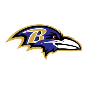 Футбольні бейсболки NFL Baltimore Ravens